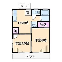 横浜市営地下鉄グリーンライン 日吉本町駅 徒歩9分 1階/-