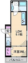 横浜市営地下鉄ブルーライン 新羽駅 徒歩7分 3階/-