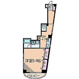 ローズビル 3階