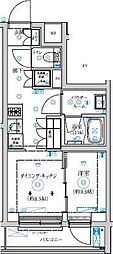セジョリ武蔵小杉 4階/404