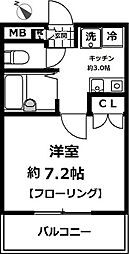 ヤシマメイト片倉 3階