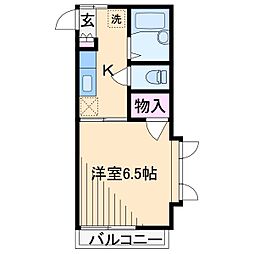 ファミールラプラス 2階