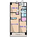 グランドソレーユ三ッ池公園2階12.4万円