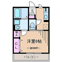 グランフィールズIII 2階/203