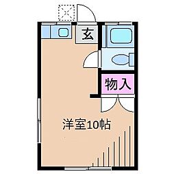 JR横浜線 菊名駅 徒歩11分 1階/-