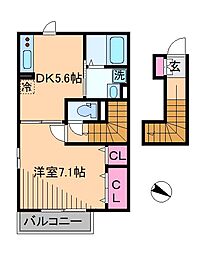 横浜市営地下鉄グリーンライン 東山田駅 徒歩7分 2階/-