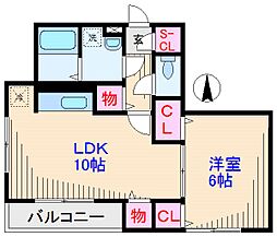 ウィングコート・イースト 3階