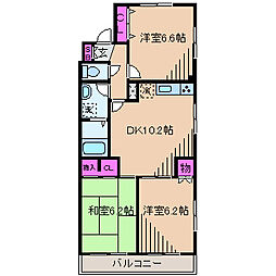 リテラス武蔵中原 4階/401