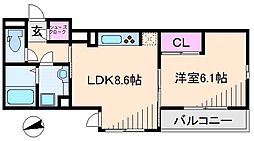 東急東横線 日吉駅 バス12分 樋橋下車 徒歩3分 1階/-