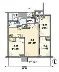 プラウドタワー武蔵小杉 19階