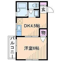 カトレアハウス 1階