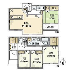 新吉田東戸建