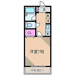 アゼリアハイツIII 1階/201