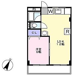 大倉山フラワーハイツ 1階