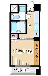バージュアル武蔵小杉 4階