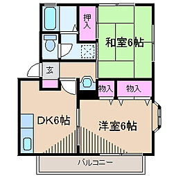 アンフィニMARUEI 2階/201