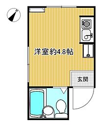 タツミハイツB棟 2階