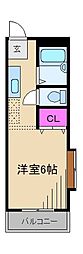 サンドゥエール日吉C 1階