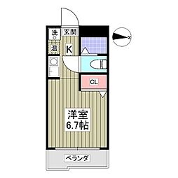 ユーコート鴨居 1階