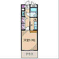 okkoユースピア綱島4階5.4万円