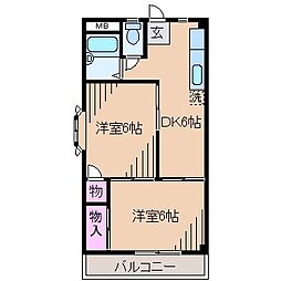 ホワイトパレス市川 3階