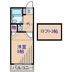 レオパレス大倉山第1 2階/-