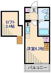 ハーミットクラブハウス日吉デイズ 1階/101