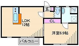 ダイユー44番館II 2階