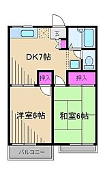 パーシモンハイツ 2階/201