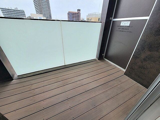 バルコニー