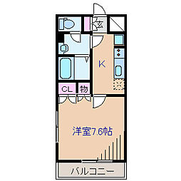 ツインズキクナA 1階