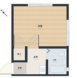 シエル妙蓮寺 2階/201