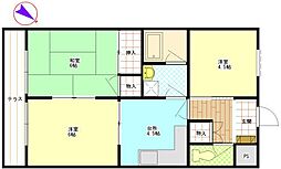 第2岩崎ハイム 2階/202