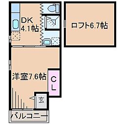 シャトン大倉山 1階