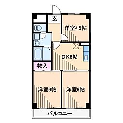 マンション新明日吉 4階
