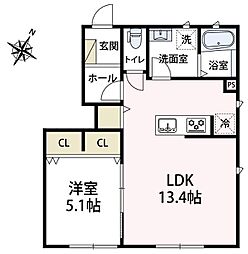 三ツ池グリーンハウス 1階