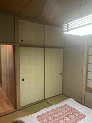 寝室の画像