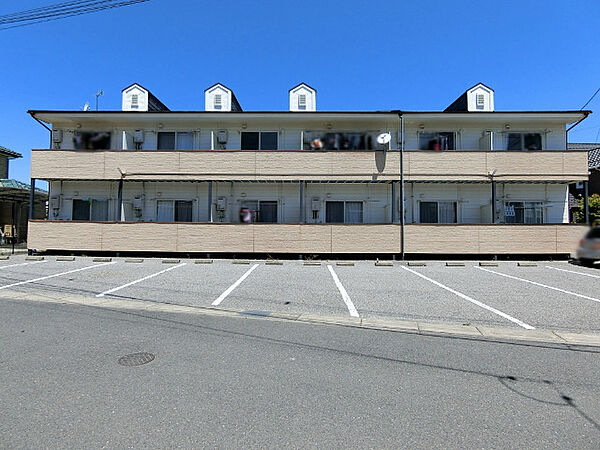 コーポカメリア ｜栃木県宇都宮市平松本町(賃貸アパート1K・2階・26.50㎡)の写真 その6