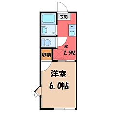 🉐敷金礼金0円！🉐東北本線 宇都宮駅 バス15分 ミツトヨ前下車...