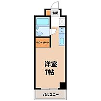 インプルーヴ今小路  ｜ 栃木県宇都宮市中河原町（賃貸マンション1K・3階・20.00㎡） その2