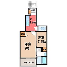 東武宇都宮駅 4.7万円