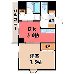 東武宇都宮駅 3.5万円