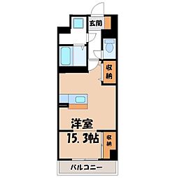 宇都宮駅 8.6万円