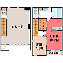 コチェラ壬生  ｜ 栃木県下都賀郡壬生町大字安塚（賃貸アパート1LDK・2階・74.90㎡） その2