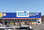 ウエルシア宇都宮戸祭店 713m