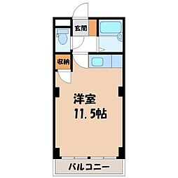 東武宇都宮駅 2.5万円