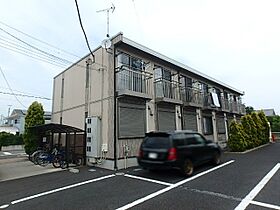 キューブタウン長田 A  ｜ 栃木県真岡市長田4丁目（賃貸テラスハウス1DK・1階・43.33㎡） その1