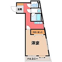 マロニエ本町館  ｜ 栃木県宇都宮市本町（賃貸マンション1K・3階・32.18㎡） その2