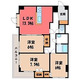 鶴田駅 6.2万円