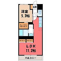 (仮称)Y&M長田1丁目  ｜ 栃木県真岡市長田1丁目（賃貸マンション1LDK・2階・40.50㎡） その2